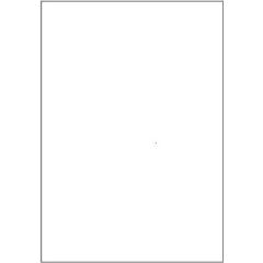 EVA Foam - Wit - A4 - 1st. (79035) 