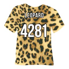 POLI-FLEX DESIGN Flexfolie A4 Leopard (4281)