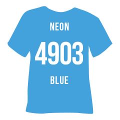 POLI-FLEX - TURBO - Flexfolie - A4 - Neon-Blue (4903)