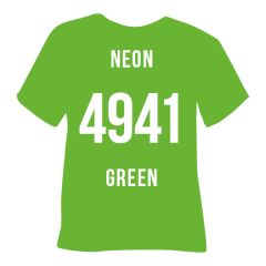 POLI-FLEX  - TURBO Flexfolie - 14 cm x 100 cm - Neon-Green (4941)