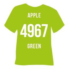 POLI-FLEX  - TURBO Flexfolie - 14 cm x 100 cm - Apple-Green (4967)