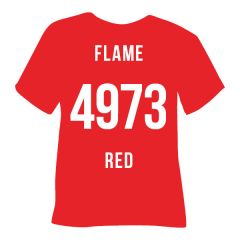 POLI-FLEX  - TURBO Flexfolie - 14 cm x 100 cm - Flame-Red (4973)