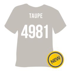 POLI-FLEX - TURBO - Flexfolie - A4 - Taupe (4981)