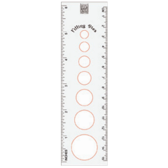 Nellie's Choice • Magnets Circle Size Ruler (FCSR001)