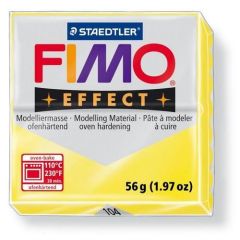 Fimo Effect - Translucent geel - 57g - (8020-104)
