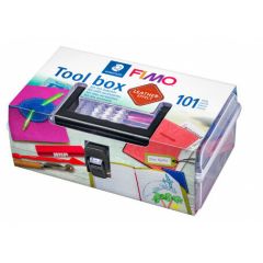 Fimo leather-effect tool box (8019 01)