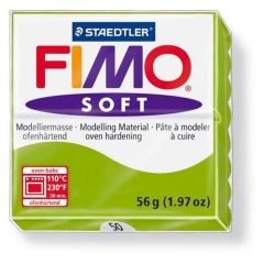 Fimo Soft - Appelgroen - 57g - (8020-50)