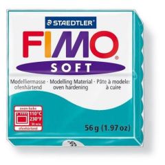 Fimo Soft - Lichtblauw - 57g - (8020-39)