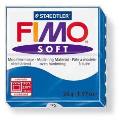 Fimo Soft - Oceaanblauw - 57g - (8020-37)