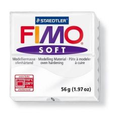 Fimo Soft - Wit - 57g - (8020-0)