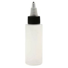 LEGE FLESSEN MET PUNT 60 ML TRANSPARANT P/STUK (13174)