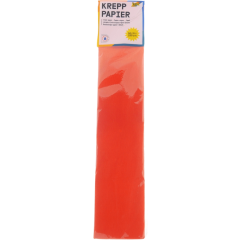 Folia Crepepapier Lichtoranje 250X50CM (822109)