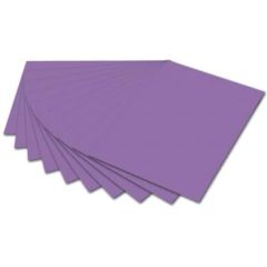 Folia Tekenpapier Fel donker lila 50X70/130G (FO6728)
