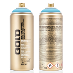 Montana Gold Spuitbus 400 ml Baby Blue (G5020) *