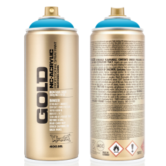 Montana Gold Spuitbus 400 ml Light Blue (G5040) *