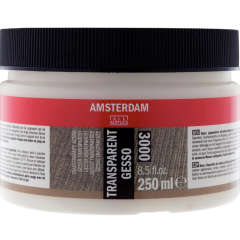 Transparante gesso 3000 pot 250 ml (24173000)