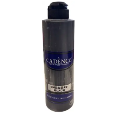 Cadence - Gesso - Zwart - 250 ml 