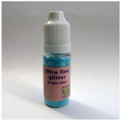Nellie's Choice • Glitter Ultra Fine (Bottle) Bright Blue (GLIT008)