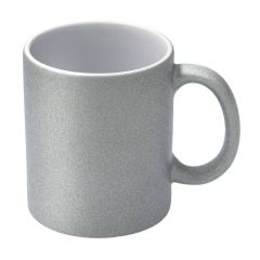 Glitter Sublimatie Mok 11oz - Zilver (SPM.082.096.105)