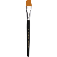 Gold Line Acryl Penseel Plat 20