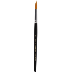 Gold Line Acryl Penseel Rond 18