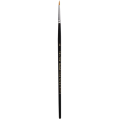 Gold Line Acryl Penseel Rond 2