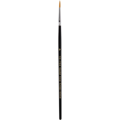 Gold Line Acryl Penseel Rond 4