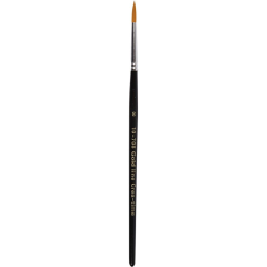 Gold Line Acryl Penseel Rond 8
