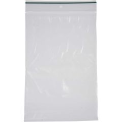 Zip Lock zakjes, gripzak afm 12x18 cm, dikte 0,05 mm, , 100stuks (239841)