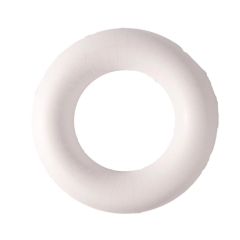 Styropor halve ring - 35 cm (21677)