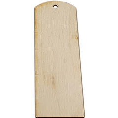 Houten Boekenlegger 15x5 cm (HG1148)