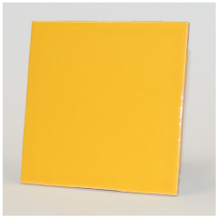Mozaiek Tegel 10x10 cm Geel (HGM294)