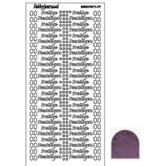 Prettige Feestdagen - Violet (Mirror)