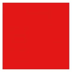 Hobbyvilt - Rood - 20x30cm - 1st. (hv-rood) 