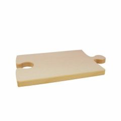 Houten snijplank beuken puzzelvorm 26x15,5x1,5cm (811706/0250)