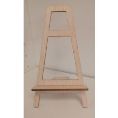 Houten Standaard HxBXD 18x10x13cm - dikte 3mm (44000)