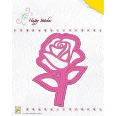 Happy Stitches - Rose (AFGEPRIJSD)
