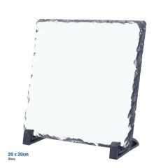 Sublimatie Foto Leisteen, 20 x 20 cm - Glans (SPS.200.200.001)