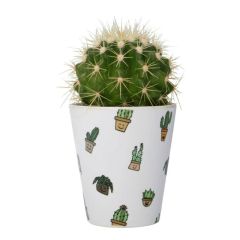 Sublimatie Bloempot 10oz Wit (SFP.090.100.001)