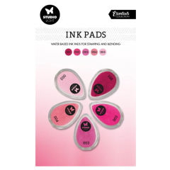 Ink Pads Shades Of Red Essential Tools (SL-ES-INKP01) 