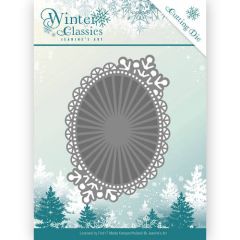 Die - Jeanine's Art - Winter Classics - Mirror Oval (AFGEPRIJSD)