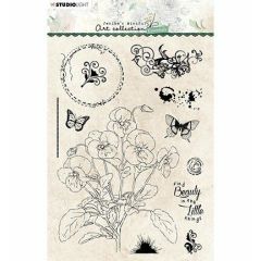JMA Clear Stamp Violets Essentials 148x210mm nr.67