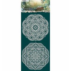 JMA Mask Mandalas New Awakening 110x220mm nr.03