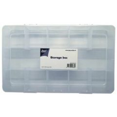 Joy! Crafts Opbergbox met vakverdeling 11 vaks  27x16x5,3cm (890002/0476)