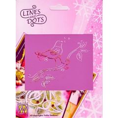 Lines and dots - Bird song (AFGEPRIJSD)