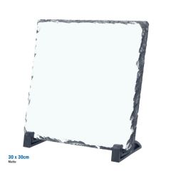 Sublimatie Foto Leisteen, 30 x 30 cm - Mat (SPS.300.300.002)