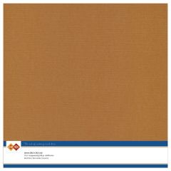 Linnenkarton - Card Deco - Scrap - Koffiebruin - (LKK-SC12)