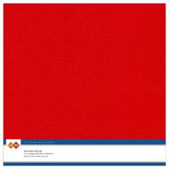 Linnenkarton - Card Deco - Scrap - Rood - (LKK-SC13)