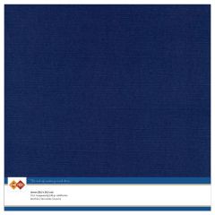 Linnenkarton - Card Deco - Scrap - Donkerblauw - (LKK-SC30)