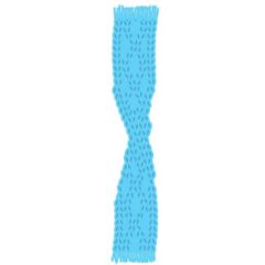 Marianne Design - Creatables - Gebreide sjaal  (LR0439)  (AFGEPRIJSD)